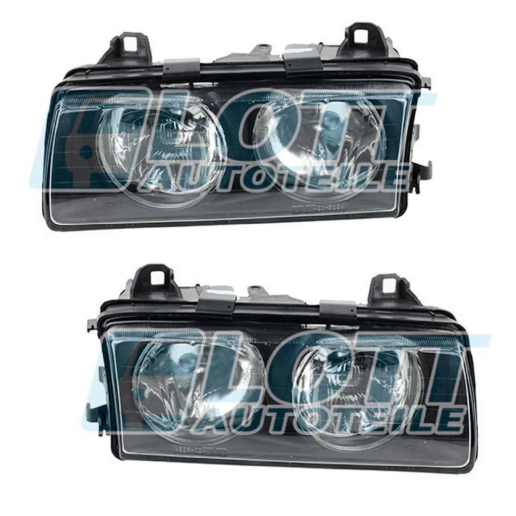 JOHNS Hauptscheinwerfer 20 07 10-4 + Hauptscheinwerfer 20 07 09-4