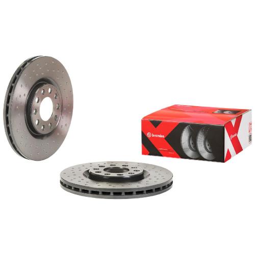 BREMBO Bremsbelagsatz, Scheibenbremse P 23 165 + Bremsscheibe 09.D209.1X Bild BREMBO Bremsbelagsatz, Scheibenbremse P 23 165 + Bremsscheibe 09.D209.1X