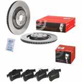 BREMBO Bremsscheibe 09.D434.11 + Bremsbelagsatz, Scheibenbremse P 36 026