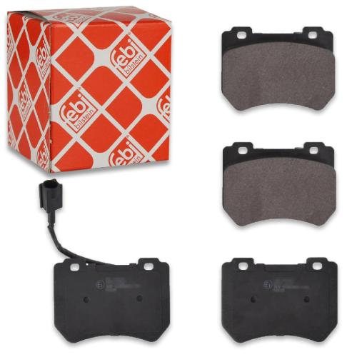 FEBI BILSTEIN Bremsbelagsatz, Scheibenbremse 16882 + Bremsscheibe 44052 + Bremsscheibe 43880 + Bremsbelagsatz, Scheibenbremse 16851 Bild FEBI BILSTEIN Bremsbelagsatz, Scheibenbremse 16882 + Bremsscheibe 44052 + Bremsscheibe 43880 + Bremsbelagsatz, Scheibenbremse 16851