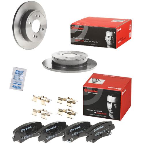 BREMBO Bremsbelagsatz, Scheibenbremse P 30 094 + Bremsscheibe 08.C650.11 Bild BREMBO Bremsbelagsatz, Scheibenbremse P 30 094 + Bremsscheibe 08.C650.11