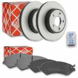FEBI BILSTEIN Bremsscheibe 28176 + Bremsbelagsatz, Scheibenbremse 116340