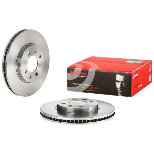 BREMBO Bremsscheibe 09.5221.10 + Bremsbelagsatz, Scheibenbremse P 71 005 Bild BREMBO Bremsscheibe 09.5221.10 + Bremsbelagsatz, Scheibenbremse P 71 005