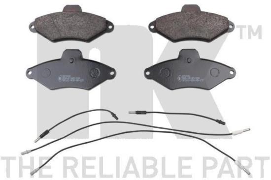 NK Bremsbelagsatz, Scheibenbremse 221930 + Bremsscheibe 209915 Bild NK Bremsbelagsatz, Scheibenbremse 221930 + Bremsscheibe 209915