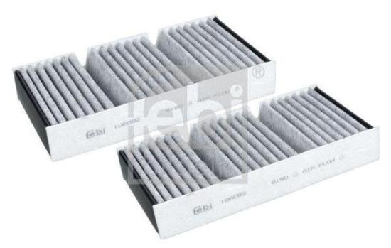 FEBI BILSTEIN Filtersatz, Innenraumluft 106092 + Motoröl 32938 + Luftfilter 108278 + Motoröl 32936 + Ölfilter 108276 Bild FEBI BILSTEIN Filtersatz, Innenraumluft 106092 + Motoröl 32938 + Luftfilter 108278 + Motoröl 32936 + Ölfilter 108276