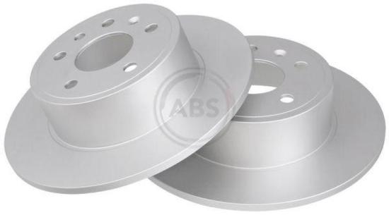 A.B.S. Bremsbackensatz, Feststellbremse 8786 + Bremsscheibe 16489 + Zubehörsatz, Feststellbremsbacken 0711Q + Bremsbelagsatz, Scheibenbremse 36624/1 Bild A.B.S. Bremsbackensatz, Feststellbremse 8786 + Bremsscheibe 16489 + Zubehörsatz, Feststellbremsbacken 0711Q + Bremsbelagsatz, Scheibenbremse 36624/1