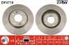 TRW Bremsbelagsatz, Scheibenbremse GDB3170 + Bremsbelagsatz, Scheibenbremse GDB3431 + Bremsscheibe DF4710 + Bremsscheibe DF4122 Bild TRW Bremsbelagsatz, Scheibenbremse GDB3170 + Bremsbelagsatz, Scheibenbremse GDB3431 + Bremsscheibe DF4710 + Bremsscheibe DF4122