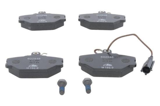 ATE Bremsbelagsatz, Scheibenbremse 13.0460-2948.2 + Bremsscheibe 24.0111-0119.1 Bild ATE Bremsbelagsatz, Scheibenbremse 13.0460-2948.2 + Bremsscheibe 24.0111-0119.1