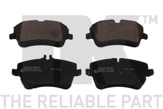 NK Bremsbelagsatz, Scheibenbremse 223345 + Bremsscheibe 203332 Bild NK Bremsbelagsatz, Scheibenbremse 223345 + Bremsscheibe 203332