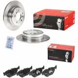BREMBO Bremsbelagsatz, Scheibenbremse P 06 011 + Bremsscheibe 08.5174.34