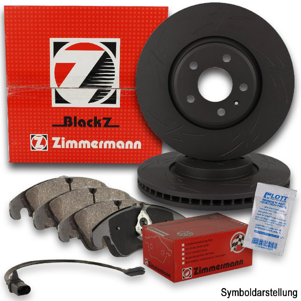 ZIMMERMANN BREMSEN SET
