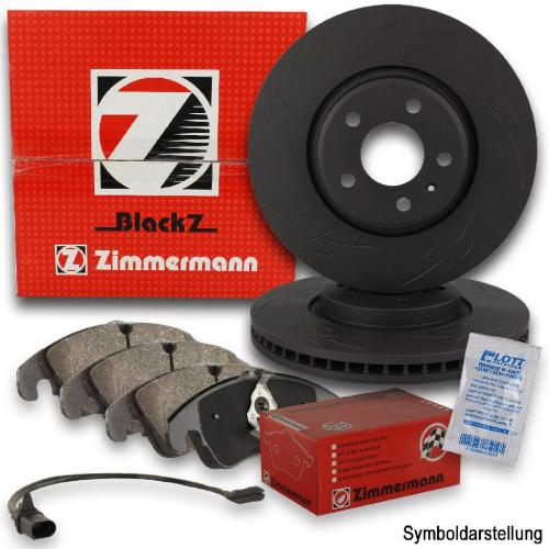 ZIMMERMANN BREMSEN SET Bild ZIMMERMANN BREMSEN SET