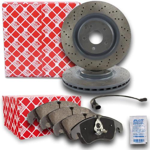 ATE Warnkontakt, Bremsbelagverschleiß 24.8190-0410.2 FEBI BILSTEIN Bremsbelagsatz, Scheibenbremse 16777 + Bremsscheibe 107500 Bild ATE Warnkontakt, Bremsbelagverschleiß 24.8190-0410.2 FEBI BILSTEIN Bremsbelagsatz, Scheibenbremse 16777 + Bremsscheibe 107500