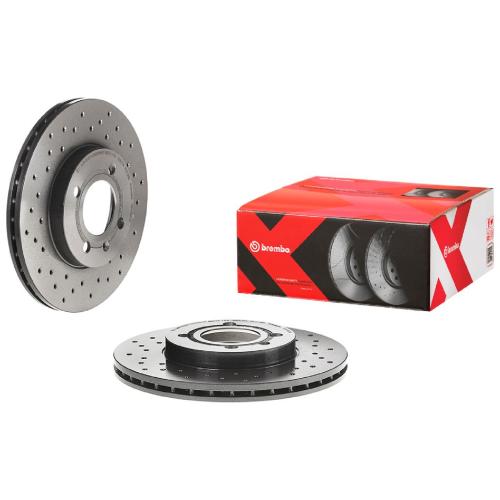 BREMBO Bremsbelagsatz, Scheibenbremse P 85 032 + Bremsscheibe 09.5166.1X Bild BREMBO Bremsbelagsatz, Scheibenbremse P 85 032 + Bremsscheibe 09.5166.1X