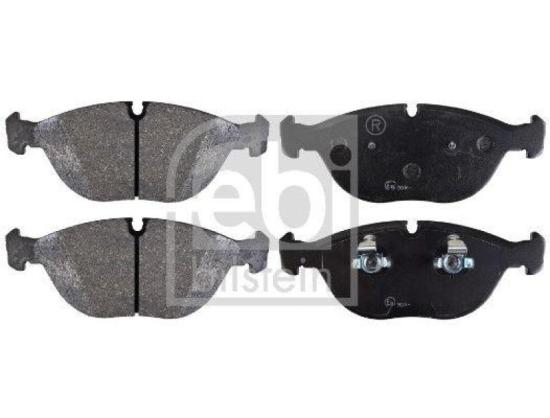 FEBI BILSTEIN Bremsbelagsatz, Scheibenbremse 16366 + Bremsscheibe 18553 + Warnkontakt, Bremsbelagverschleiß 21660 Bild FEBI BILSTEIN Bremsbelagsatz, Scheibenbremse 16366 + Bremsscheibe 18553 + Warnkontakt, Bremsbelagverschleiß 21660