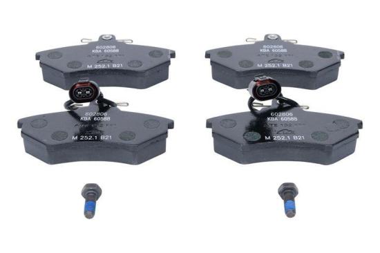 ATE Bremsbelagsatz, Scheibenbremse 13.0460-2806.2 + Bremsscheibe 24.0122-0100.1 Bild ATE Bremsbelagsatz, Scheibenbremse 13.0460-2806.2 + Bremsscheibe 24.0122-0100.1