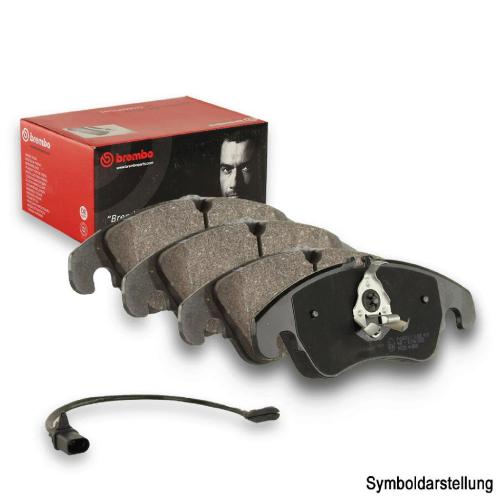 BREMBO Bremsscheibe 09.D619.11 + Bremsbelagsatz, Scheibenbremse P 56 118 Bild BREMBO Bremsscheibe 09.D619.11 + Bremsbelagsatz, Scheibenbremse P 56 118