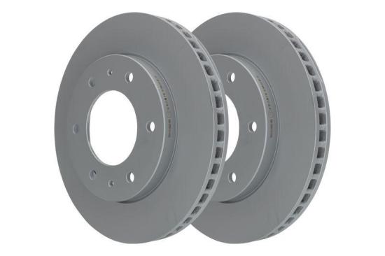 ATE Bremsscheibe 24.0128-0312.1 + Bremsbelagsatz, Scheibenbremse 13.0460-5631.2 Bild ATE Bremsscheibe 24.0128-0312.1 + Bremsbelagsatz, Scheibenbremse 13.0460-5631.2