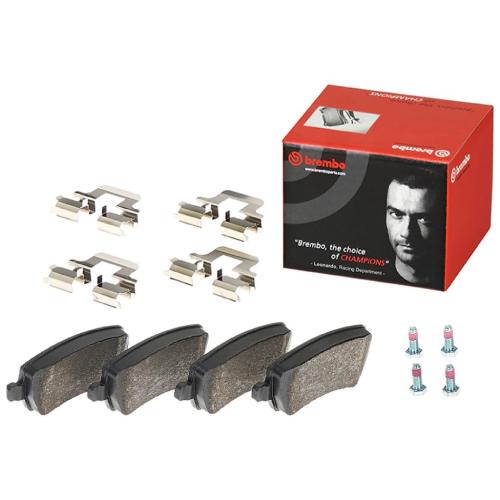 BREMBO Bremsscheibe 08.B804.11 + Bremsbelagsatz, Scheibenbremse P 24 078 Bild BREMBO Bremsscheibe 08.B804.11 + Bremsbelagsatz, Scheibenbremse P 24 078