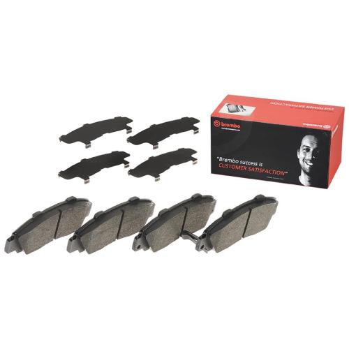 BREMBO Bremsscheibe 09.6893.11 + Bremsbelagsatz, Scheibenbremse P 28 026 Bild BREMBO Bremsscheibe 09.6893.11 + Bremsbelagsatz, Scheibenbremse P 28 026