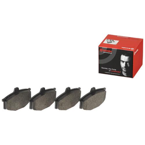 BREMBO Bremsbelagsatz, Scheibenbremse P 68 005 + Bremsscheibe 08.2138.10 Bild BREMBO Bremsbelagsatz, Scheibenbremse P 68 005 + Bremsscheibe 08.2138.10