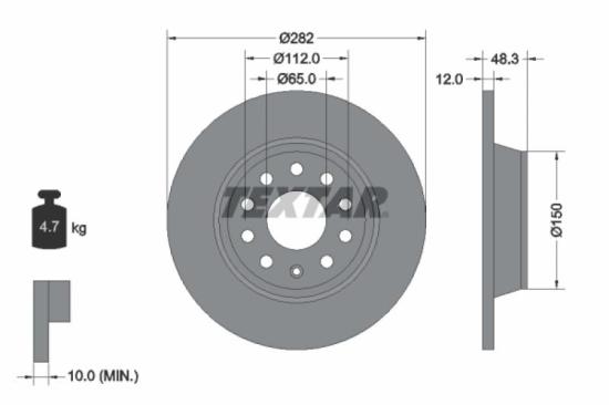 TEXTAR Bremsbelagsatz, Scheibenbremse 2469602 + Bremsscheibe 92120800 + Bremsscheibe 92140803 + Bremsbelagsatz, Scheibenbremse 2391401 Bild TEXTAR Bremsbelagsatz, Scheibenbremse 2469602 + Bremsscheibe 92120800 + Bremsscheibe 92140803 + Bremsbelagsatz, Scheibenbremse 2391401