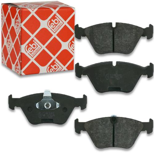 FEBI BILSTEIN Bremsbelagsatz, Scheibenbremse 16217 + Bremsbelagsatz, Scheibenbremse 16190 + Bremsscheibe 17162 + Bremsscheibe 10753 + Warnkontakt, Bremsbelagverschleiß 08197 + Warnkontakt, Bremsbelagverschleiß 08203 Bild FEBI BILSTEIN Bremsbelagsatz, Scheibenbremse 16217 + Bremsbelagsatz, Scheibenbremse 16190 + Bremsscheibe 17162 + Bremsscheibe 10753 + Warnkontakt, Bremsbelagverschleiß 08197 + Warnkontakt, Bremsbelagverschleiß 08203