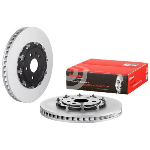 BREMBO Bremsbelagsatz, Scheibenbremse P 10 064 + Bremsscheibe 09.A665.13 + Bremsscheibe 09.A665.23 Bild BREMBO Bremsbelagsatz, Scheibenbremse P 10 064 + Bremsscheibe 09.A665.13 + Bremsscheibe 09.A665.23