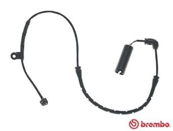 BREMBO Warnkontakt, Bremsbelagverschleiß A 00 249 + Bremsscheibe 09.8952.11 + Bremsbelagsatz, Scheibenbremse P 06 043 Bild BREMBO Warnkontakt, Bremsbelagverschleiß A 00 249 + Bremsscheibe 09.8952.11 + Bremsbelagsatz, Scheibenbremse P 06 043