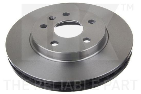 NK Bremsscheibe 203667 + Bremsbelagsatz, Scheibenbremse 223640 Bild NK Bremsscheibe 203667 + Bremsbelagsatz, Scheibenbremse 223640