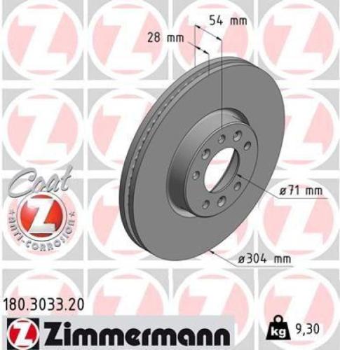 ZIMMERMANN Bremsscheibe 180.3033.20 + Bremsbelagsatz, Scheibenbremse 22593.175.1 + Bremsscheibe 180.3034.20 + Bremsbelagsatz, Scheibenbremse 22588.175.1 Bild ZIMMERMANN Bremsscheibe 180.3033.20 + Bremsbelagsatz, Scheibenbremse 22593.175.1 + Bremsscheibe 180.3034.20 + Bremsbelagsatz, Scheibenbremse 22588.175.1