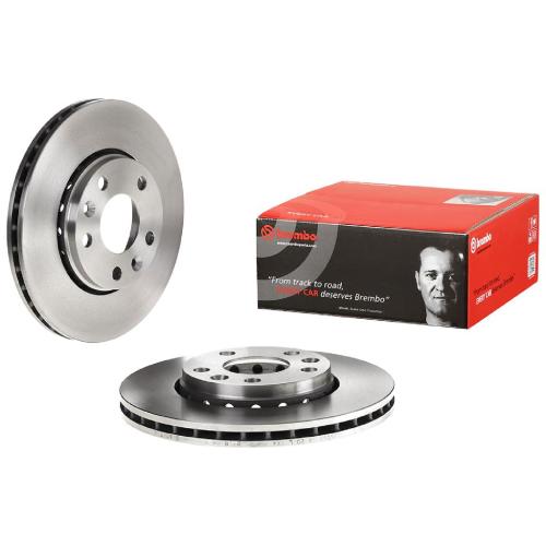 BREMBO BREMSENSET Bild BREMBO BREMSENSET