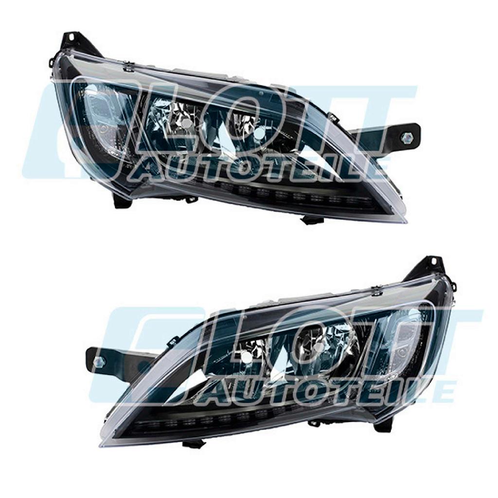JOHNS Hauptscheinwerfer 30 44 09-8 + Hauptscheinwerfer 30 44 10-8