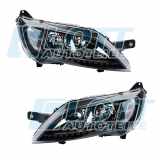 JOHNS Hauptscheinwerfer 30 44 09-8 + Hauptscheinwerfer 30 44 10-8