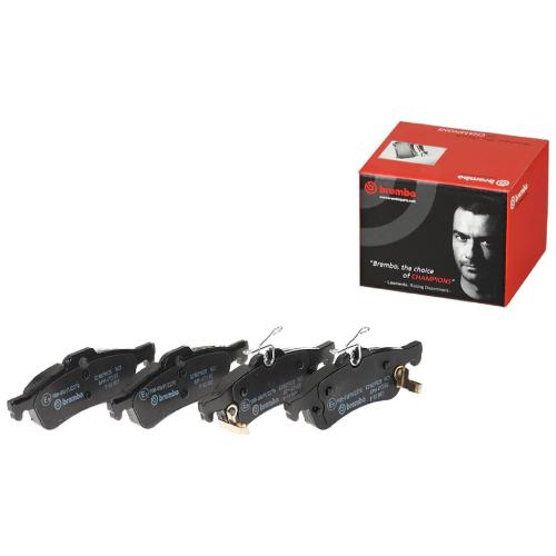 BREMBO Bremsbelagsatz, Scheibenbremse P 83 087 + Bremsscheibe 08.B044.10 Bild BREMBO Bremsbelagsatz, Scheibenbremse P 83 087 + Bremsscheibe 08.B044.10