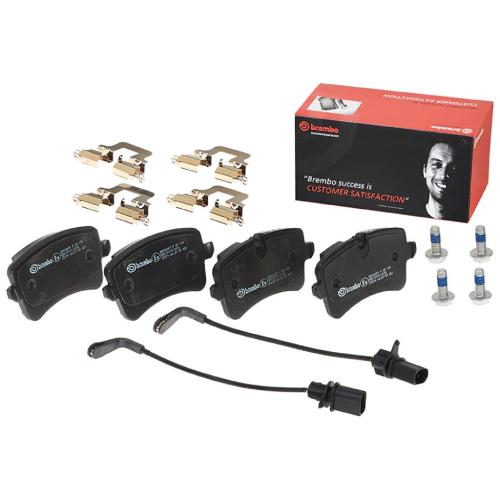 BREMBO Bremsscheibe 08.A759.11 + Bremsbelagsatz, Scheibenbremse P 85 118 Bild BREMBO Bremsscheibe 08.A759.11 + Bremsbelagsatz, Scheibenbremse P 85 118