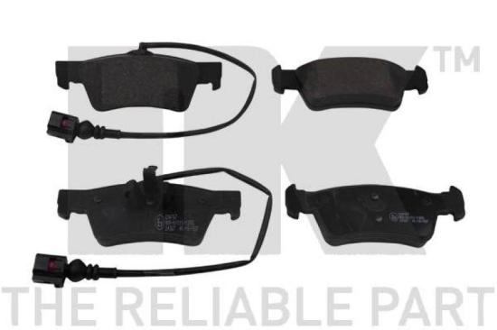 NK Bremsbelagsatz, Scheibenbremse 224767 + Bremsscheibe 2047114 Bild NK Bremsbelagsatz, Scheibenbremse 224767 + Bremsscheibe 2047114