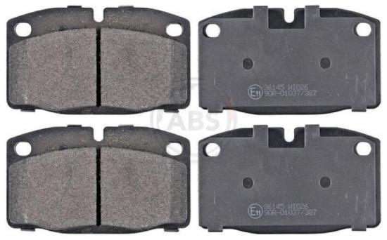 A.B.S. Bremsbelagsatz, Scheibenbremse 36145 + Bremsscheibe 15748 Bild A.B.S. Bremsbelagsatz, Scheibenbremse 36145 + Bremsscheibe 15748