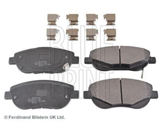 BLUE PRINT Bremsscheibe ADT343272 + Bremsbelagsatz, Scheibenbremse ADT342182 Bild BLUE PRINT Bremsscheibe ADT343272 + Bremsbelagsatz, Scheibenbremse ADT342182