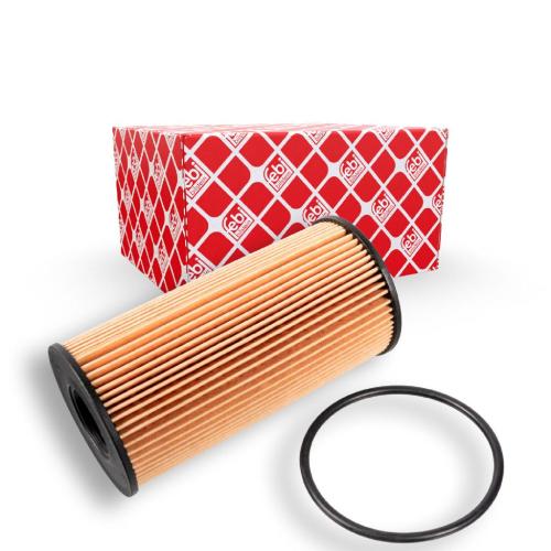 FEBI BILSTEIN Ölfilter 108309 + Luftfilter 107277 + Motoröl 108362 Bild FEBI BILSTEIN Ölfilter 108309 + Luftfilter 107277 + Motoröl 108362