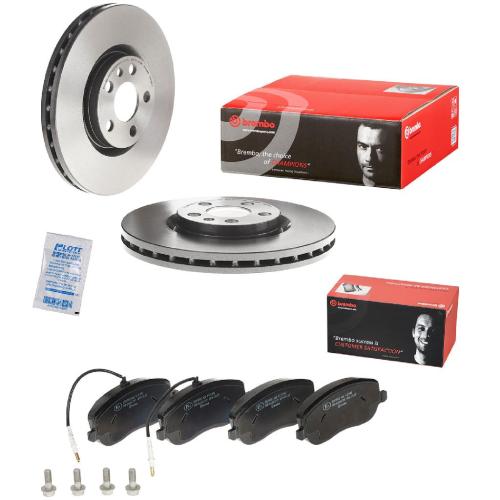 BREMBO Bremsbelagsatz, Scheibenbremse P 23 090 + Bremsscheibe 09.8003.11 Bild BREMBO Bremsbelagsatz, Scheibenbremse P 23 090 + Bremsscheibe 09.8003.11