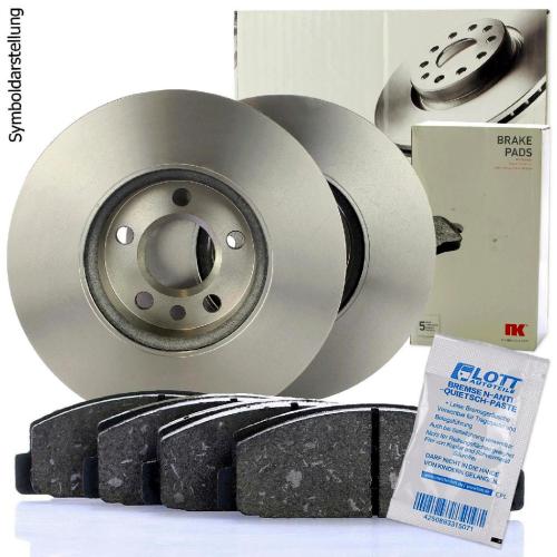 NK Bremsbelagsatz, Scheibenbremse 223240 + Bremsscheibe 203246 Bild NK Bremsbelagsatz, Scheibenbremse 223240 + Bremsscheibe 203246