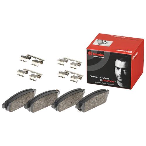 BREMBO Bremsscheibe 08.B351.11 + Bremsbelagsatz, Scheibenbremse P 59 080 Bild BREMBO Bremsscheibe 08.B351.11 + Bremsbelagsatz, Scheibenbremse P 59 080