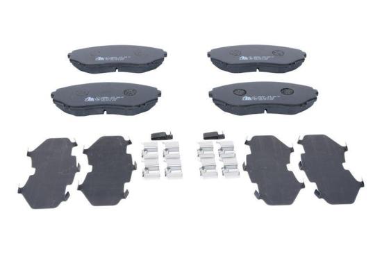 ATE Bremsscheibe 24.0128-0175.1 + Bremsbelagsatz, Scheibenbremse 13.0460-5884.2 Bild ATE Bremsscheibe 24.0128-0175.1 + Bremsbelagsatz, Scheibenbremse 13.0460-5884.2