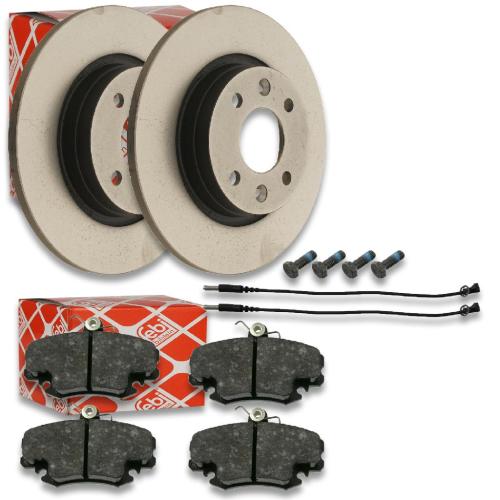 FEBI BILSTEIN Bremsscheibe 30652 + Bremsbelagsatz, Scheibenbremse 16191 Bild FEBI BILSTEIN Bremsscheibe 30652 + Bremsbelagsatz, Scheibenbremse 16191