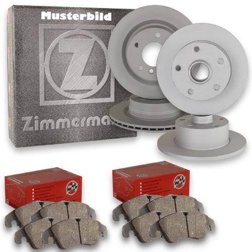 ZIMMERMANN Bremsscheibe 610.3725.20 + Bremsbelagsatz, Scheibenbremse 22141.160.1 + Bremsbelagsatz, Scheibenbremse 22098.170.1 + Bremsscheibe 610.3728.20 Bild ZIMMERMANN Bremsscheibe 610.3725.20 + Bremsbelagsatz, Scheibenbremse 22141.160.1 + Bremsbelagsatz, Scheibenbremse 22098.170.1 + Bremsscheibe 610.3728.20