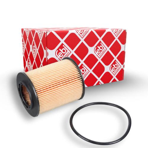 FEBI BILSTEIN Filter, Innenraumluft 17263 + Ölfilter 37557 + Luftfilter 32137 + Kraftstofffilter 17635 + Motoröl 32942 Bild FEBI BILSTEIN Filter, Innenraumluft 17263 + Ölfilter 37557 + Luftfilter 32137 + Kraftstofffilter 17635 + Motoröl 32942