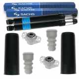 SACHS Stoßdämpfer 313 366 + Staubschutzsatz, Stoßdämpfer 900 226 + Federbeinstützlager 802 561