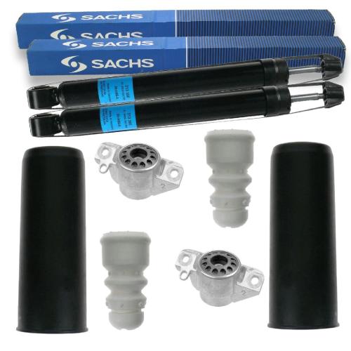 SACHS Stoßdämpfer 313 366 + Staubschutzsatz, Stoßdämpfer 900 226 + Federbeinstützlager 802 561 Bild SACHS Stoßdämpfer 313 366 + Staubschutzsatz, Stoßdämpfer 900 226 + Federbeinstützlager 802 561