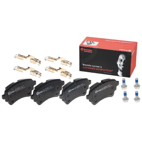 BREMBO Bremsbelagsatz, Scheibenbremse P 85 185 + Bremsscheibe 09.B969.11 Bild BREMBO Bremsbelagsatz, Scheibenbremse P 85 185 + Bremsscheibe 09.B969.11